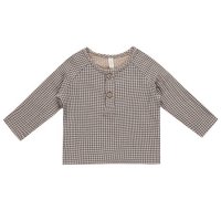 <b>QUINCY MAE</b><br>24aw ZION SHIRT || INDIGO GINGHAM<br>INDIGO-GINGHAM<img class='new_mark_img2' src='https://img.shop-pro.jp/img/new/icons1.gif' style='border:none;display:inline;margin:0px;padding:0px;width:auto;' />