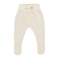 <b>QUINCY MAE</b><br>24aw FOOTED KNIT PANT || NATURAL<br>NATURAL<img class='new_mark_img2' src='https://img.shop-pro.jp/img/new/icons1.gif' style='border:none;display:inline;margin:0px;padding:0px;width:auto;' />