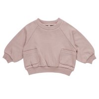 <b>QUINCY MAE</b><br>24aw POCKET SWEATSHIRT || MAUVE<br>MAUVE<img class='new_mark_img2' src='https://img.shop-pro.jp/img/new/icons1.gif' style='border:none;display:inline;margin:0px;padding:0px;width:auto;' />