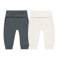 <b>QUINCY MAE</b><br>24aw BABY PANT SET || INDIGO, IVORY<br>INDIGO-IVORY