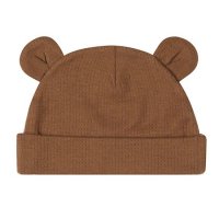 <b>QUINCY MAE</b><br>24aw BABY BEAR BEANIE || CINNAMON<br>CINNAMON<img class='new_mark_img2' src='https://img.shop-pro.jp/img/new/icons1.gif' style='border:none;display:inline;margin:0px;padding:0px;width:auto;' />