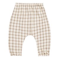 <b>QUINCY MAE</b><br>24aw WOVEN PANT || CINNAMON PLAID<br>CINNAMON-PLAID<img class='new_mark_img2' src='https://img.shop-pro.jp/img/new/icons1.gif' style='border:none;display:inline;margin:0px;padding:0px;width:auto;' />