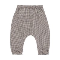 <b>QUINCY MAE</b><br>24aw WOVEN PANT || INDIGO GINGHAM<br>INDIGO-GINGHAM<img class='new_mark_img2' src='https://img.shop-pro.jp/img/new/icons1.gif' style='border:none;display:inline;margin:0px;padding:0px;width:auto;' />