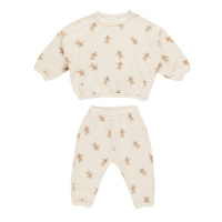 <b>QUINCY MAE</b><br>24aw WAFFLE SLOUCH SET || GINGERBREAD<br>NATURAL<img class='new_mark_img2' src='https://img.shop-pro.jp/img/new/icons1.gif' style='border:none;display:inline;margin:0px;padding:0px;width:auto;' />