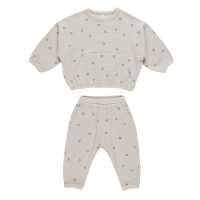 <b>QUINCY MAE</b><br>24aw WAFFLE SLOUCH SET || STARS<br>FOG<img class='new_mark_img2' src='https://img.shop-pro.jp/img/new/icons1.gif' style='border:none;display:inline;margin:0px;padding:0px;width:auto;' />