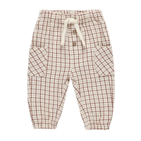 <b>QUINCY MAE</b><br>24aw LUCA PANT || HOLIDAY CHECK<br>HOLIDAY-CHECK<img class='new_mark_img2' src='https://img.shop-pro.jp/img/new/icons1.gif' style='border:none;display:inline;margin:0px;padding:0px;width:auto;' />