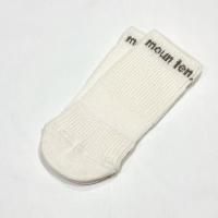 <b>MOUN TEN.</b></br>25ss tube socks (for baby)<br>ecru<img class='new_mark_img2' src='https://img.shop-pro.jp/img/new/icons1.gif' style='border:none;display:inline;margin:0px;padding:0px;width:auto;' />