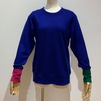 <b>meta designs</b><br>24aw wool L/S Tee<br>royal .b<img class='new_mark_img2' src='https://img.shop-pro.jp/img/new/icons1.gif' style='border:none;display:inline;margin:0px;padding:0px;width:auto;' />