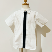 <b>ARCH&LINE</b></br>25ss OG H/S KNIT TIE SHIRT<br>c/#11 WHITE<img class='new_mark_img2' src='https://img.shop-pro.jp/img/new/icons1.gif' style='border:none;display:inline;margin:0px;padding:0px;width:auto;' />