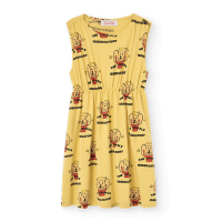 <b>The Animals Observatory</b></br>25ss Jersey Marten Dress<br>Yellow Logo<img class='new_mark_img2' src='https://img.shop-pro.jp/img/new/icons1.gif' style='border:none;display:inline;margin:0px;padding:0px;width:auto;' />