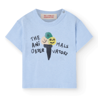 <b>The Animals Observatory</b></br>25ss Pangolin T-Shirt<br>Soft Blue<img class='new_mark_img2' src='https://img.shop-pro.jp/img/new/icons1.gif' style='border:none;display:inline;margin:0px;padding:0px;width:auto;' />