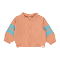 <b>2ȯͽ<br>tinycottons</b></br>25ss STRIPES BABY CARDIGAN<br>papaya<img class='new_mark_img2' src='https://img.shop-pro.jp/img/new/icons1.gif' style='border:none;display:inline;margin:0px;padding:0px;width:auto;' />