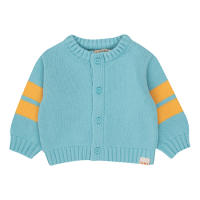 <b>2ȯͽ<br>tinycottons</b></br>25ss STRIPES BABY CARDIGAN<br>dusty blue<img class='new_mark_img2' src='https://img.shop-pro.jp/img/new/icons1.gif' style='border:none;display:inline;margin:0px;padding:0px;width:auto;' />