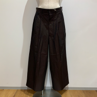 <b>HAVERSACK</b><br>25ss 120/2 Chambray pant<br>34/Brown<img class='new_mark_img2' src='https://img.shop-pro.jp/img/new/icons1.gif' style='border:none;display:inline;margin:0px;padding:0px;width:auto;' />