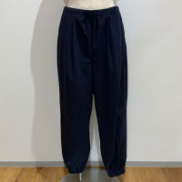 <b>HAVERSACK</b><br>25ss Hard twist ponte pant<br>59/Navy<img class='new_mark_img2' src='https://img.shop-pro.jp/img/new/icons1.gif' style='border:none;display:inline;margin:0px;padding:0px;width:auto;' />