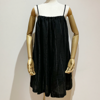 <b>HAVERSACK</b><br>25ss Linen stripe<br>05/Black<img class='new_mark_img2' src='https://img.shop-pro.jp/img/new/icons1.gif' style='border:none;display:inline;margin:0px;padding:0px;width:auto;' />