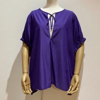 <b>HAVERSACK</b><br>25ss cupura/Cotton broad shirt<br>62/Purple<img class='new_mark_img2' src='https://img.shop-pro.jp/img/new/icons1.gif' style='border:none;display:inline;margin:0px;padding:0px;width:auto;' />