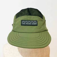 <b>THE PARK SHOP</b></br>25ss  BALLPARK POCKET CAP<br>OLIVE<img class='new_mark_img2' src='https://img.shop-pro.jp/img/new/icons1.gif' style='border:none;display:inline;margin:0px;padding:0px;width:auto;' />