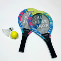 <b>THE PARK SHOP</b></br>25ss  PARK RACKET SET<br>MULTI<img class='new_mark_img2' src='https://img.shop-pro.jp/img/new/icons1.gif' style='border:none;display:inline;margin:0px;padding:0px;width:auto;' />