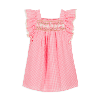 <b>LOUISE MISHA</b></br>25ss Dress Martine<br>Pink Fragola Vichy<img class='new_mark_img2' src='https://img.shop-pro.jp/img/new/icons1.gif' style='border:none;display:inline;margin:0px;padding:0px;width:auto;' />