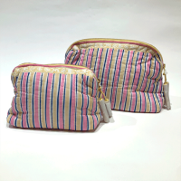 <b>LOUISE MISHA</b></br>25ss Pouch Teiki<br>Pink Catania Stripes Frieze<img class='new_mark_img2' src='https://img.shop-pro.jp/img/new/icons1.gif' style='border:none;display:inline;margin:0px;padding:0px;width:auto;' />