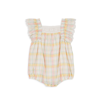 <b>LOUISE MISHA</b></br>25ss Rompers Savia<br>Yellow Positano Checks<img class='new_mark_img2' src='https://img.shop-pro.jp/img/new/icons1.gif' style='border:none;display:inline;margin:0px;padding:0px;width:auto;' />