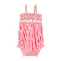 <b>LOUISE MISHA</b></br>25ss Rompers Francesca<br>Pink Fragola Vichy<img class='new_mark_img2' src='https://img.shop-pro.jp/img/new/icons1.gif' style='border:none;display:inline;margin:0px;padding:0px;width:auto;' />