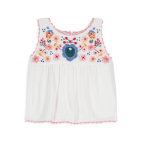 <b>LOUISE MISHA</b></br>25ss Blouse Solenia<br>White<img class='new_mark_img2' src='https://img.shop-pro.jp/img/new/icons1.gif' style='border:none;display:inline;margin:0px;padding:0px;width:auto;' />