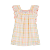 <b>LOUISE MISHA</b></br>25ss Dress Martine<br>Yellow Positano Checks<img class='new_mark_img2' src='https://img.shop-pro.jp/img/new/icons1.gif' style='border:none;display:inline;margin:0px;padding:0px;width:auto;' />