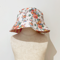 <b>LOUISE MISHA</b></br>25ss Sun Hat Lajik<br>Cream Rosa Festa - Pink Gelato Stripes<img class='new_mark_img2' src='https://img.shop-pro.jp/img/new/icons1.gif' style='border:none;display:inline;margin:0px;padding:0px;width:auto;' />
