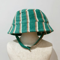 <b>LOUISE MISHA</b></br>25ss Sun Hat Afid<br>Grass Cypress Stripes<img class='new_mark_img2' src='https://img.shop-pro.jp/img/new/icons1.gif' style='border:none;display:inline;margin:0px;padding:0px;width:auto;' />