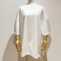 <b>HAVERSACK</b><br>25ss 50/2ۡ󥹥Х졼ŷ T-shirt<br>01/White<img class='new_mark_img2' src='https://img.shop-pro.jp/img/new/icons1.gif' style='border:none;display:inline;margin:0px;padding:0px;width:auto;' />