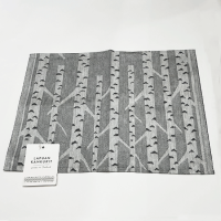 <b>LAPUAN KANKURIT</b><br>KOIVU placemat 46x32cm<br>white-black