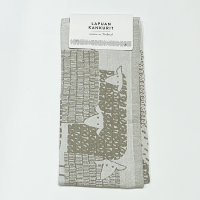 <b>LAPUAN KANKURIT</b><br>PAKAPAAT towel 48x70cm<br>white-linen
