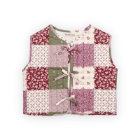 <b>the new society</b><br>25aw Melba Waistcoat<br>Melba Print<img class='new_mark_img2' src='https://img.shop-pro.jp/img/new/icons1.gif' style='border:none;display:inline;margin:0px;padding:0px;width:auto;' />