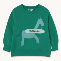 <b>tinycottons</b><br>25aw Horse Graphic Sweatshirt R21<br>dark emerald<img class='new_mark_img2' src='https://img.shop-pro.jp/img/new/icons1.gif' style='border:none;display:inline;margin:0px;padding:0px;width:auto;' />