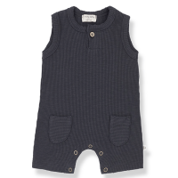 <b>1+in the family</b></br>22ss ORLANDO romper<br>graphite