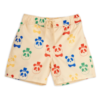 <b>mini rodini</b><br>22ss Panda swim shorts<br>13Beige