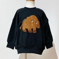 <b>MINI RODINI</b><br>25aw Mammoth chenille sweatshirt<br>Black<img class='new_mark_img2' src='https://img.shop-pro.jp/img/new/icons1.gif' style='border:none;display:inline;margin:0px;padding:0px;width:auto;' />