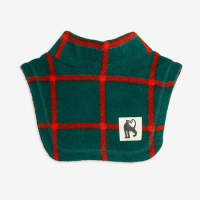 <b>MINI RODINI</b><br>25aw Plaid aop fleece turtleneck<br>Green<img class='new_mark_img2' src='https://img.shop-pro.jp/img/new/icons1.gif' style='border:none;display:inline;margin:0px;padding:0px;width:auto;' />