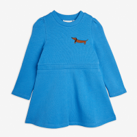 <b>MINI RODINI</b><br>25aw Dog emb sweatdress<br>Blue<img class='new_mark_img2' src='https://img.shop-pro.jp/img/new/icons1.gif' style='border:none;display:inline;margin:0px;padding:0px;width:auto;' />
