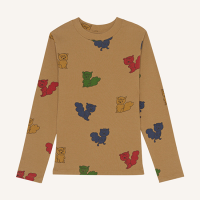 <b>The Campamento</b></br>25aw MULTICOLOR SQUIRRELS TSHIRT<br>Camel<img class='new_mark_img2' src='https://img.shop-pro.jp/img/new/icons1.gif' style='border:none;display:inline;margin:0px;padding:0px;width:auto;' />