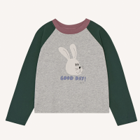 <b>The Campamento</b></br>25aw RABBIT GOOD DAY TSHIRT<br>Grey<img class='new_mark_img2' src='https://img.shop-pro.jp/img/new/icons1.gif' style='border:none;display:inline;margin:0px;padding:0px;width:auto;' />