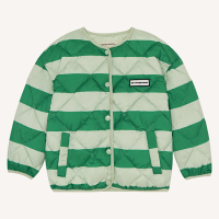 <b>The Campamento</b></br>25aw STRIPES LIGHT PADDED JACKET<br>Green<img class='new_mark_img2' src='https://img.shop-pro.jp/img/new/icons1.gif' style='border:none;display:inline;margin:0px;padding:0px;width:auto;' />