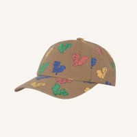 <b>The Campamento</b></br>25aw MULTICOLOR SQUIRRELS CAP<br>Camel<img class='new_mark_img2' src='https://img.shop-pro.jp/img/new/icons1.gif' style='border:none;display:inline;margin:0px;padding:0px;width:auto;' />