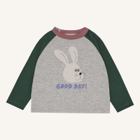 <b>The Campamento</b></br>25aw RABBIT GOOD DAY BABY TSHIRT<br>Grey<img class='new_mark_img2' src='https://img.shop-pro.jp/img/new/icons1.gif' style='border:none;display:inline;margin:0px;padding:0px;width:auto;' />