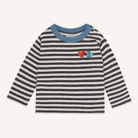 <b>The Campamento</b></br>25aw BICOLOR STRIPES BABY TSHIRT<br>Navy<img class='new_mark_img2' src='https://img.shop-pro.jp/img/new/icons1.gif' style='border:none;display:inline;margin:0px;padding:0px;width:auto;' />