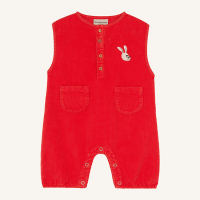 <b>The Campamento</b></br>25aw RED CORDUROY BABY ROMPER<br>Red<img class='new_mark_img2' src='https://img.shop-pro.jp/img/new/icons1.gif' style='border:none;display:inline;margin:0px;padding:0px;width:auto;' />