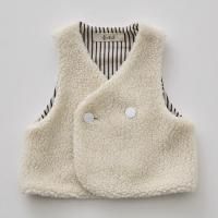 <b>ͽ 9ȯͽ<br>eLfinFolk</b><br>25aw Sheep boa Baby Vest<br>ivory<img class='new_mark_img2' src='https://img.shop-pro.jp/img/new/icons1.gif' style='border:none;display:inline;margin:0px;padding:0px;width:auto;' />