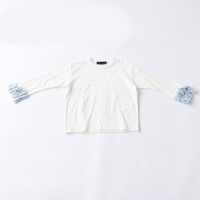 <b>nunuforme</b><br>25aw ֥ե륹꡼T<br>OffWhite<img class='new_mark_img2' src='https://img.shop-pro.jp/img/new/icons1.gif' style='border:none;display:inline;margin:0px;padding:0px;width:auto;' />